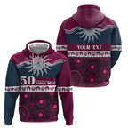 Sea Eagles NAIDOC Week Personalised Hoodie Aboriginal Torres Strait Islanders Vibe