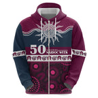 Sea Eagles NAIDOC Week Personalised Hoodie Aboriginal Torres Strait Islanders Vibe