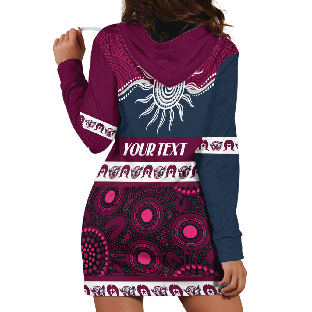 Sea Eagles NAIDOC Week Personalised Hoodie Dress Aboriginal Torres Strait Islanders Vibe
