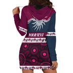 Sea Eagles NAIDOC Week Personalised Hoodie Dress Aboriginal Torres Strait Islanders Vibe