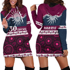 Sea Eagles NAIDOC Week Personalised Hoodie Dress Aboriginal Torres Strait Islanders Vibe