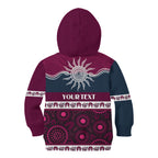 Sea Eagles NAIDOC Week Personalised Kid Hoodie Aboriginal Torres Strait Islanders Vibe