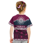 Sea Eagles NAIDOC Week Personalised Kid T Shirt Aboriginal Torres Strait Islanders Vibe