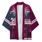 Sea Eagles NAIDOC Week Personalised Kimono Aboriginal Torres Strait Islanders Vibe