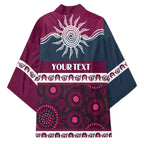 Sea Eagles NAIDOC Week Personalised Kimono Aboriginal Torres Strait Islanders Vibe