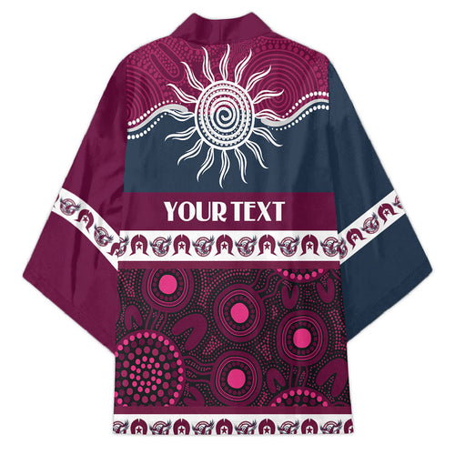 Sea Eagles NAIDOC Week Personalised Kimono Aboriginal Torres Strait Islanders Vibe