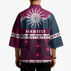 Sea Eagles NAIDOC Week Personalised Kimono Aboriginal Torres Strait Islanders Vibe