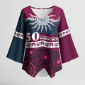 Sea Eagles NAIDOC Week Personalised Kimono Sleeve Blouse Aboriginal Torres Strait Islanders Vibe