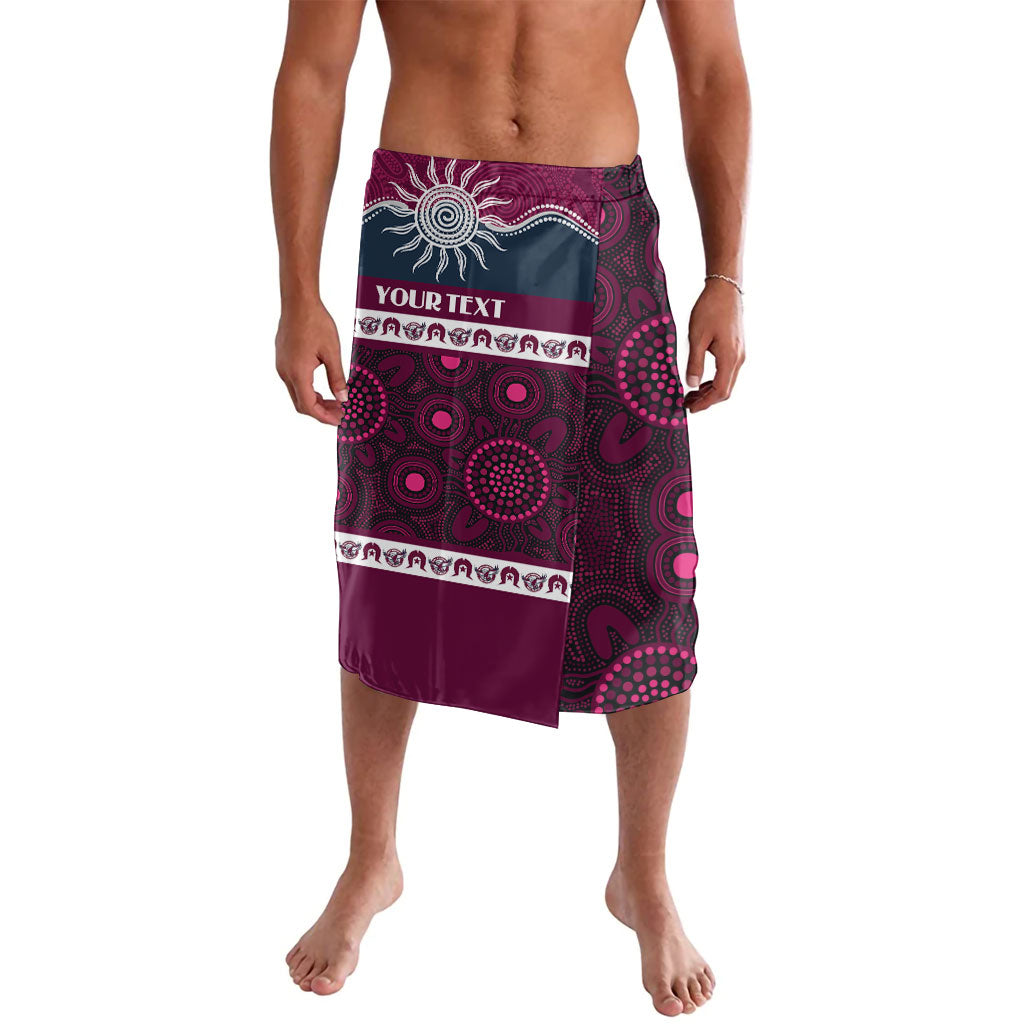 Sea Eagles NAIDOC Week Personalised Lavalava Aboriginal Torres Strait Islanders Vibe