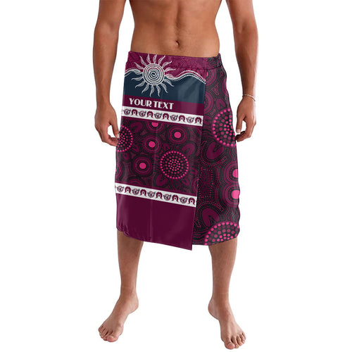 Sea Eagles NAIDOC Week Personalised Lavalava Aboriginal Torres Strait Islanders Vibe