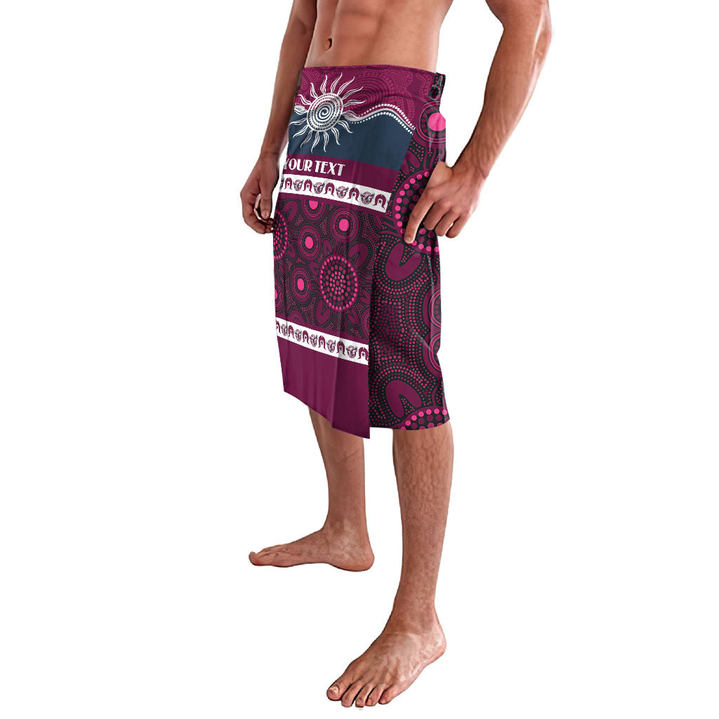 Sea Eagles NAIDOC Week Personalised Lavalava Aboriginal Torres Strait Islanders Vibe