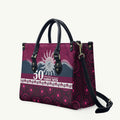 Sea Eagles NAIDOC Week Leather Bag Aboriginal Torres Strait Islanders Vibe
