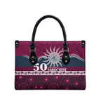 Sea Eagles NAIDOC Week Leather Bag Aboriginal Torres Strait Islanders Vibe