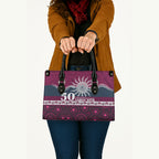 Sea Eagles NAIDOC Week Leather Bag Aboriginal Torres Strait Islanders Vibe