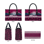 Sea Eagles NAIDOC Week Leather Bag Aboriginal Torres Strait Islanders Vibe