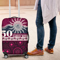 Sea Eagles NAIDOC Week Luggage Cover Aboriginal Torres Strait Islanders Vibe