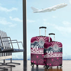 Sea Eagles NAIDOC Week Luggage Cover Aboriginal Torres Strait Islanders Vibe