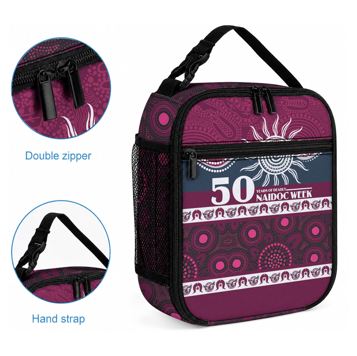 Sea Eagles NAIDOC Week Lunch Bag Aboriginal Torres Strait Islanders Vibe