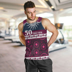 Sea Eagles NAIDOC Week Personalised Men Tank Top Aboriginal Torres Strait Islanders Vibe