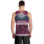 Sea Eagles NAIDOC Week Personalised Men Tank Top Aboriginal Torres Strait Islanders Vibe