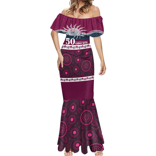 Sea Eagles NAIDOC Week Personalised Mermaid Dress Aboriginal Torres Strait Islanders Vibe