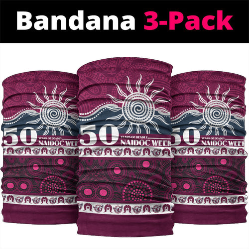 Sea Eagles NAIDOC Week Neck Gaiter Aboriginal Torres Strait Islanders Vibe