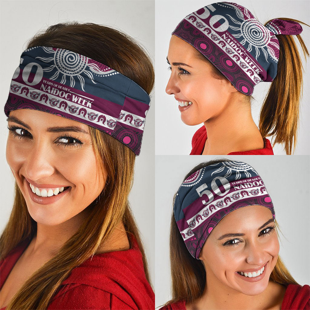 Sea Eagles NAIDOC Week Neck Gaiter Aboriginal Torres Strait Islanders Vibe