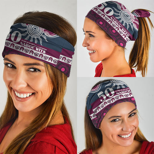 Sea Eagles NAIDOC Week Neck Gaiter Aboriginal Torres Strait Islanders Vibe