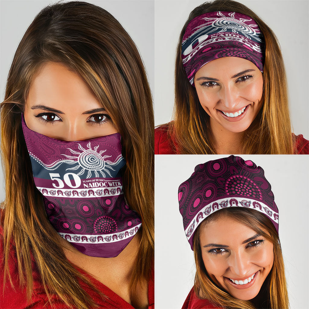 Sea Eagles NAIDOC Week Neck Gaiter Aboriginal Torres Strait Islanders Vibe