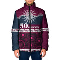 Sea Eagles NAIDOC Week Personalised Padded Jacket Aboriginal Torres Strait Islanders Vibe