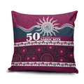 Sea Eagles NAIDOC Week Pillow Cover Aboriginal Torres Strait Islanders Vibe