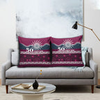 Sea Eagles NAIDOC Week Pillow Cover Aboriginal Torres Strait Islanders Vibe