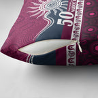Sea Eagles NAIDOC Week Pillow Cover Aboriginal Torres Strait Islanders Vibe