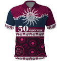 Sea Eagles NAIDOC Week Personalised Polo Shirt Aboriginal Torres Strait Islanders Vibe