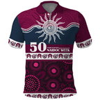 Sea Eagles NAIDOC Week Personalised Polo Shirt Aboriginal Torres Strait Islanders Vibe