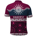 Sea Eagles NAIDOC Week Personalised Polo Shirt Aboriginal Torres Strait Islanders Vibe