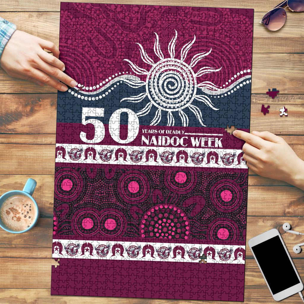 Sea Eagles NAIDOC Week Puzzle Aboriginal Torres Strait Islanders Vibe