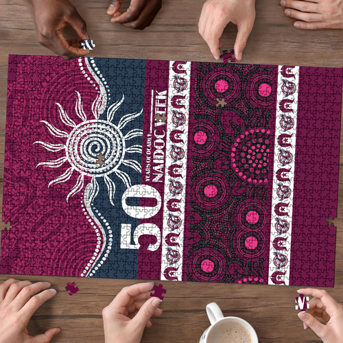 Sea Eagles NAIDOC Week Puzzle Aboriginal Torres Strait Islanders Vibe