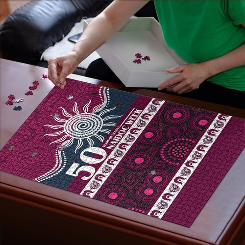 Sea Eagles NAIDOC Week Puzzle Aboriginal Torres Strait Islanders Vibe