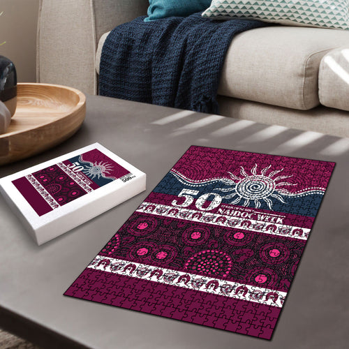Sea Eagles NAIDOC Week Puzzle Aboriginal Torres Strait Islanders Vibe