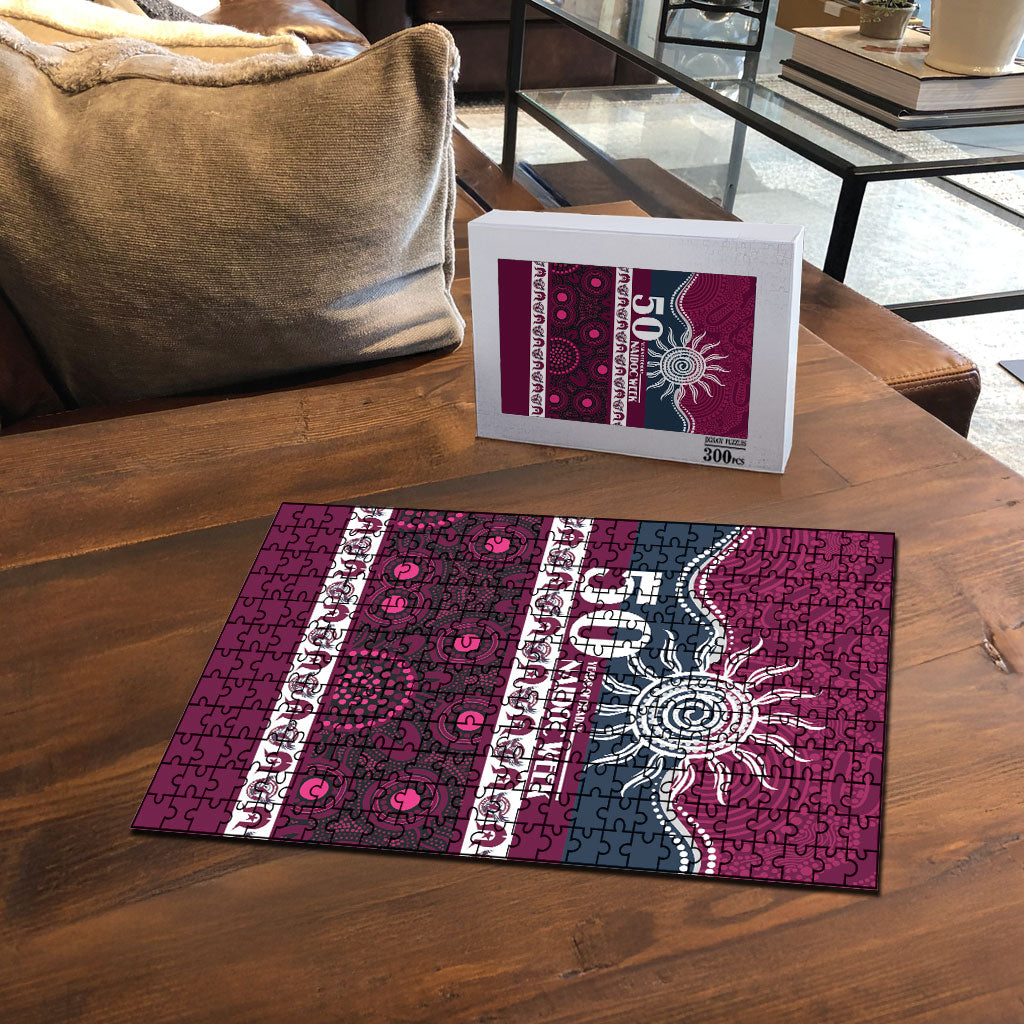 Sea Eagles NAIDOC Week Puzzle Aboriginal Torres Strait Islanders Vibe
