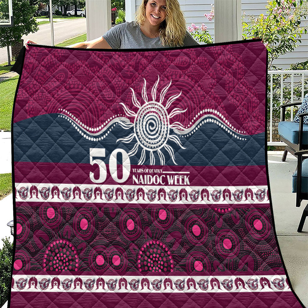 Sea Eagles NAIDOC Week Quilt Aboriginal Torres Strait Islanders Vibe