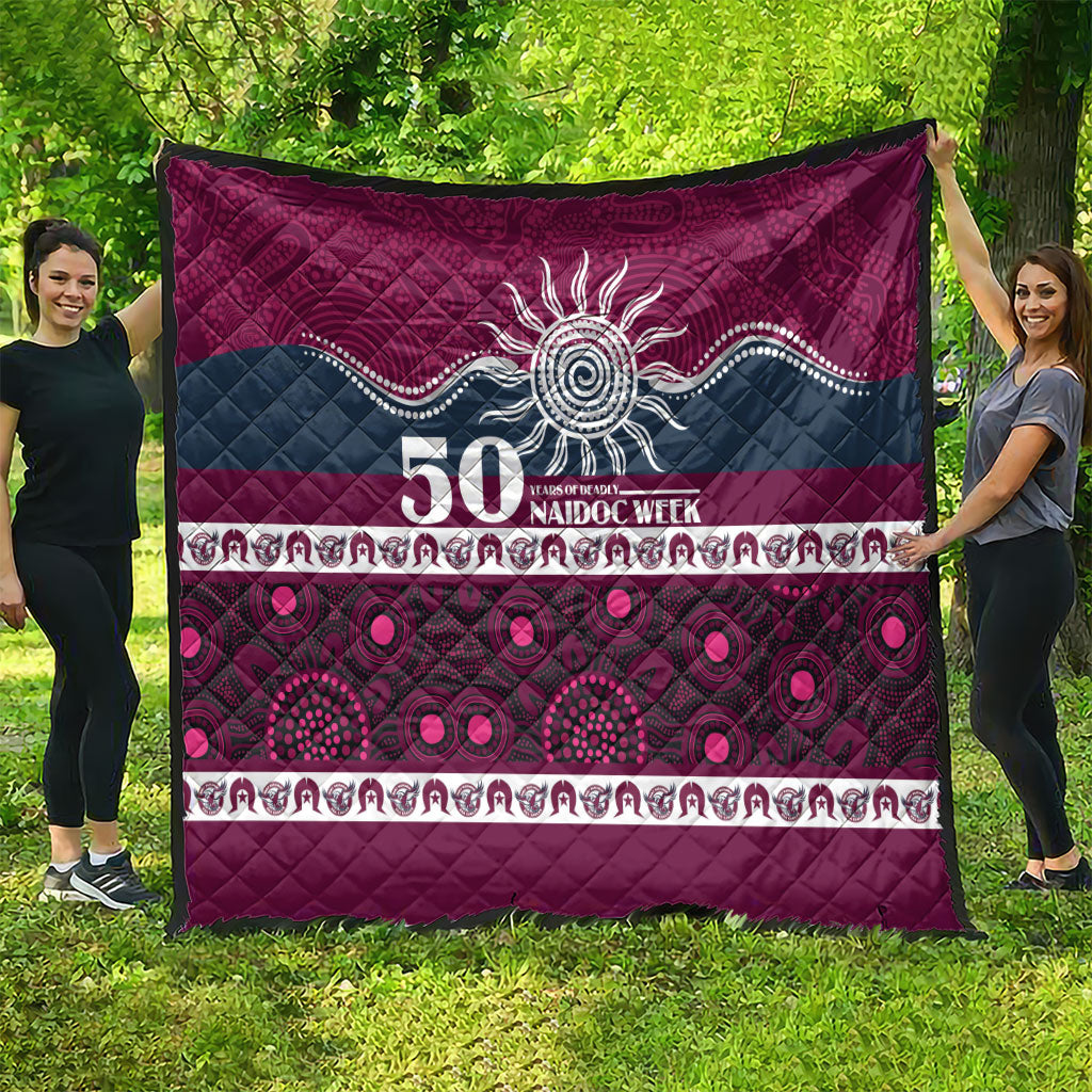 Sea Eagles NAIDOC Week Quilt Aboriginal Torres Strait Islanders Vibe
