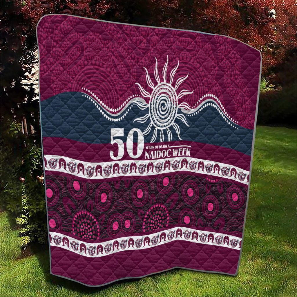 Sea Eagles NAIDOC Week Quilt Aboriginal Torres Strait Islanders Vibe