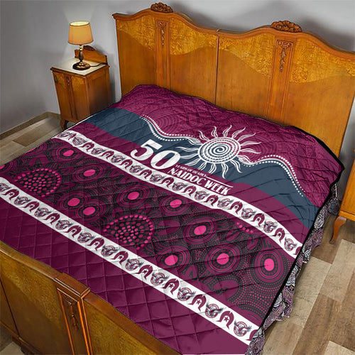 Sea Eagles NAIDOC Week Quilt Aboriginal Torres Strait Islanders Vibe