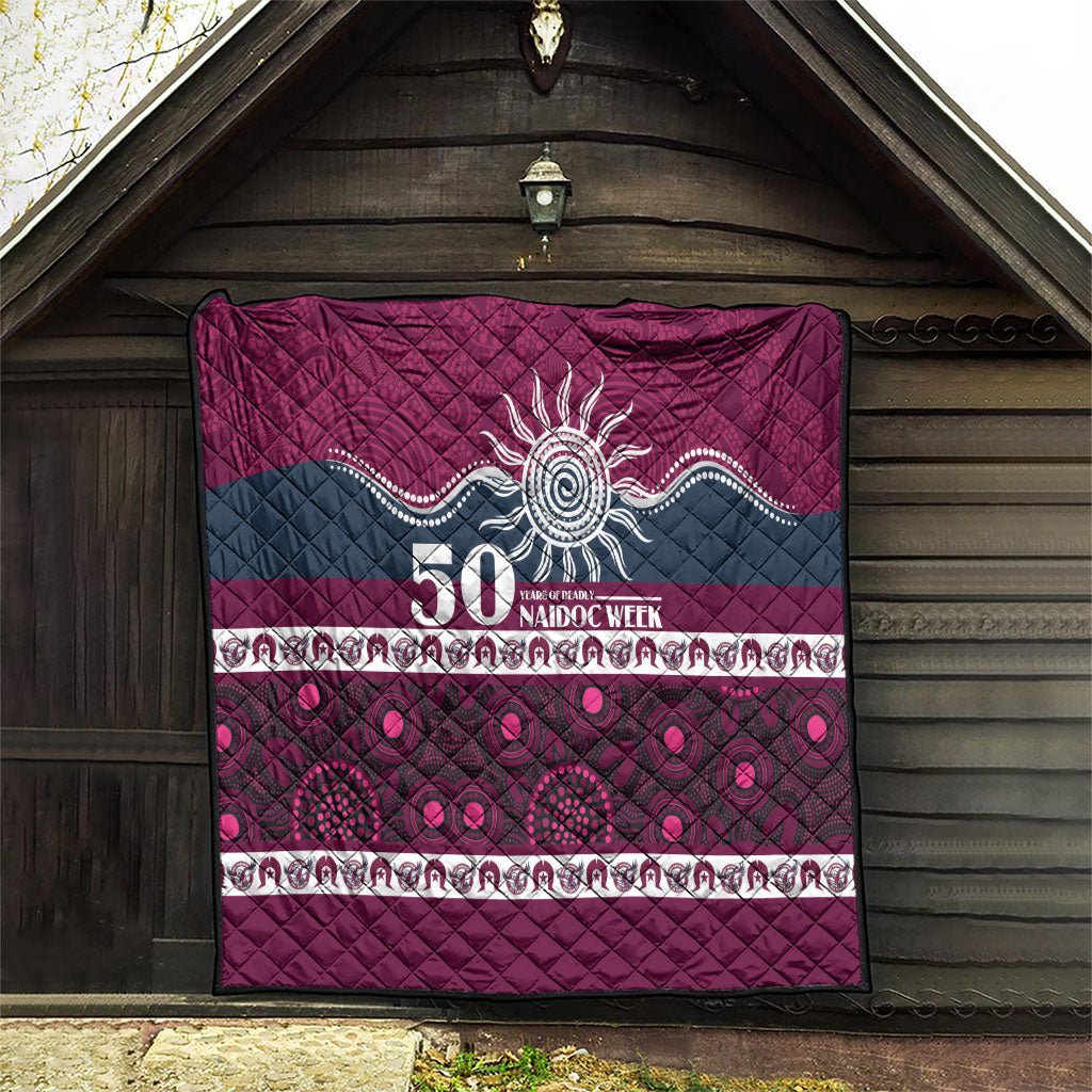 Sea Eagles NAIDOC Week Quilt Aboriginal Torres Strait Islanders Vibe