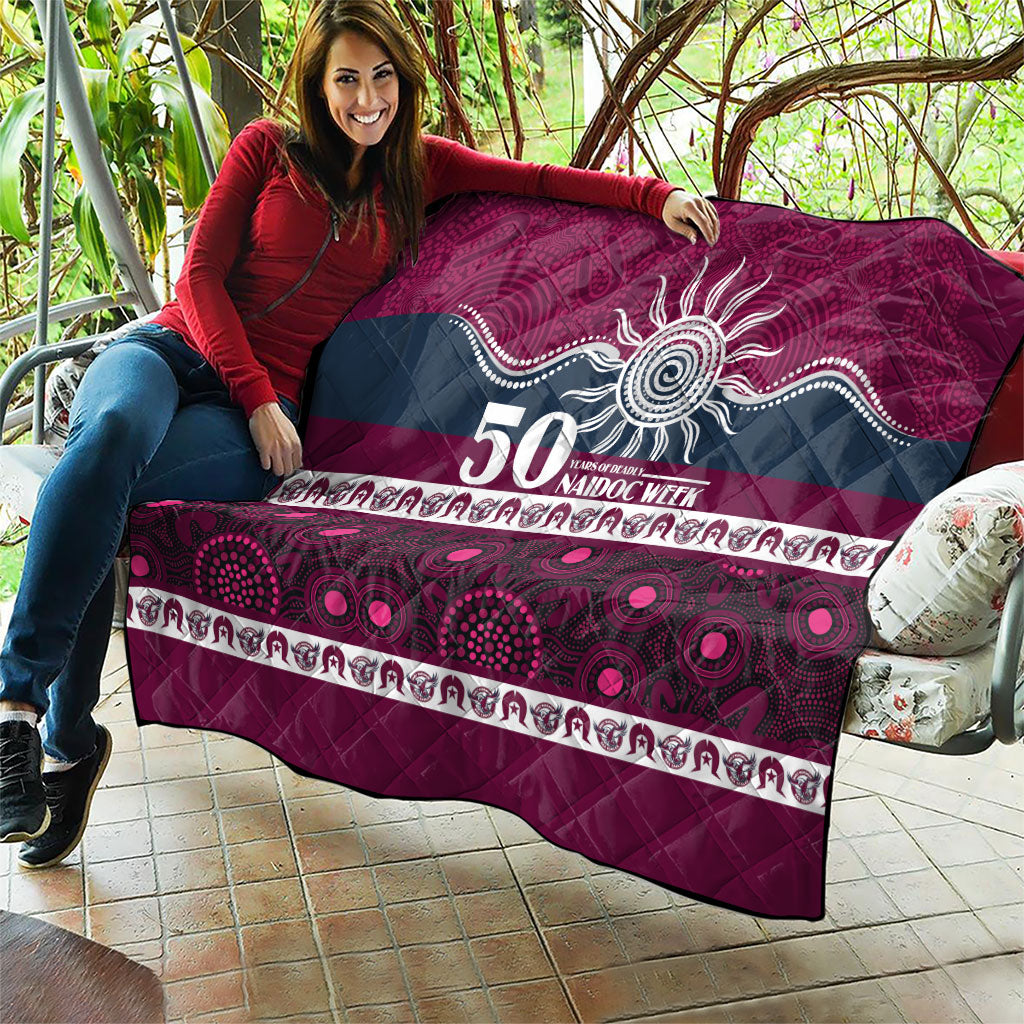 Sea Eagles NAIDOC Week Quilt Aboriginal Torres Strait Islanders Vibe