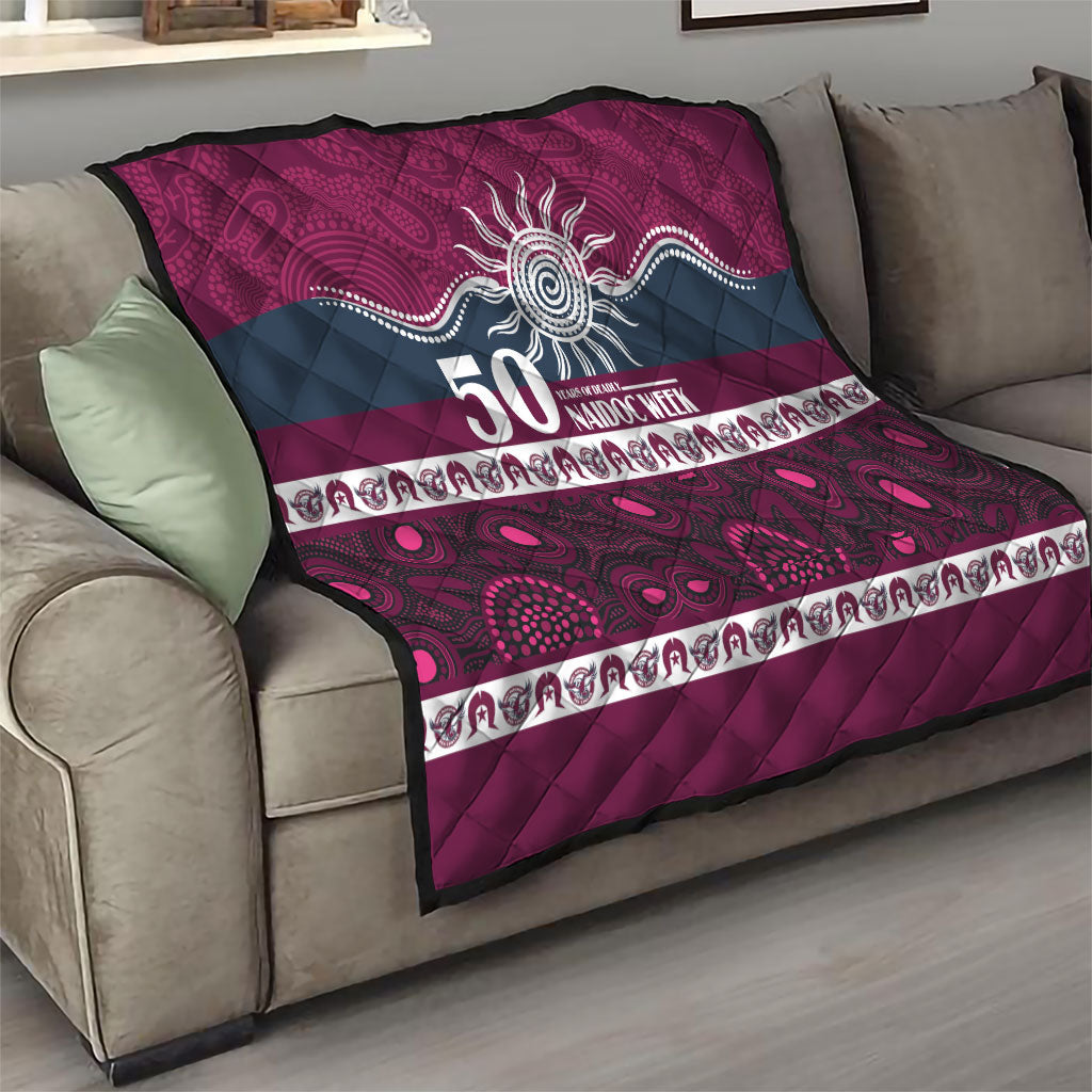 Sea Eagles NAIDOC Week Quilt Aboriginal Torres Strait Islanders Vibe