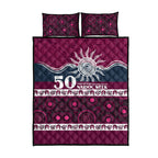 Sea Eagles NAIDOC Week Quilt Bed Set Aboriginal Torres Strait Islanders Vibe
