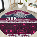 Sea Eagles NAIDOC Week Round Carpet Aboriginal Torres Strait Islanders Vibe